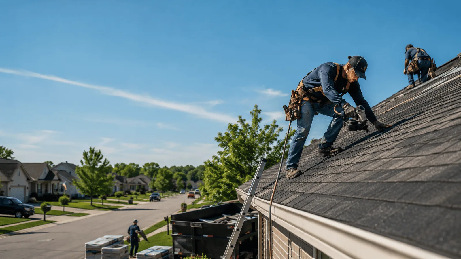 Roof Inspection in Conroe, TX
